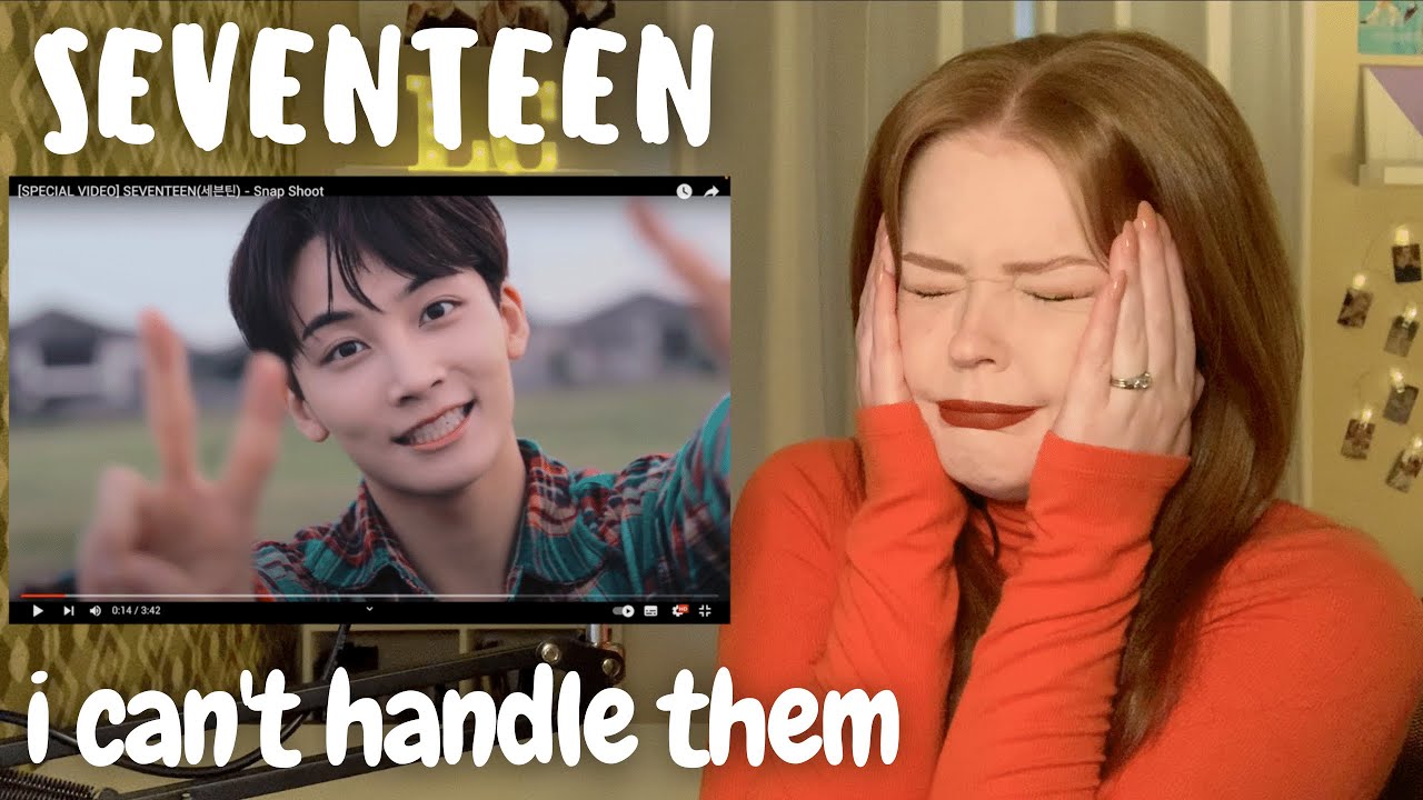 Seventeen Reaction (A-Teen / Our Dawn Is Hotter Than Day / Snap Shoot)