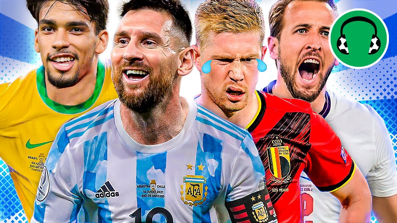 ♫ MESSI BRILHA, BÉLGICA CAI e BRASIL AVANÇA! - Euro e Copa América | Paródia Plutão - VMZ