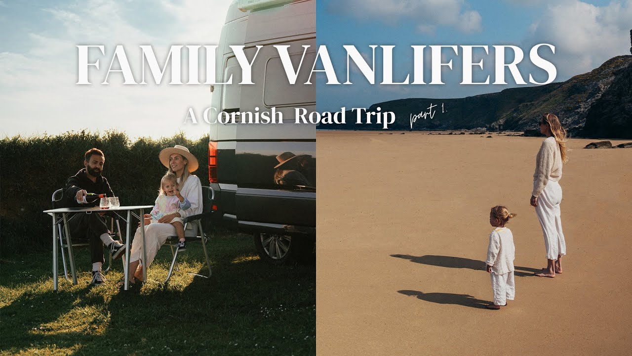 Ultimate Cornwall Family Road Trip - Van Life in the VW Grand California