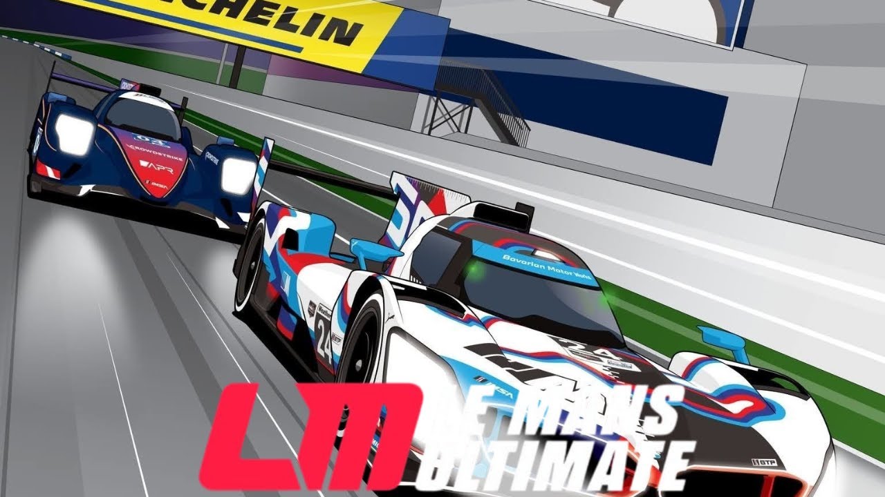 🔴 LIVE | I Am Not Watching The Superbowl Race Night | Le Mans Ultimate