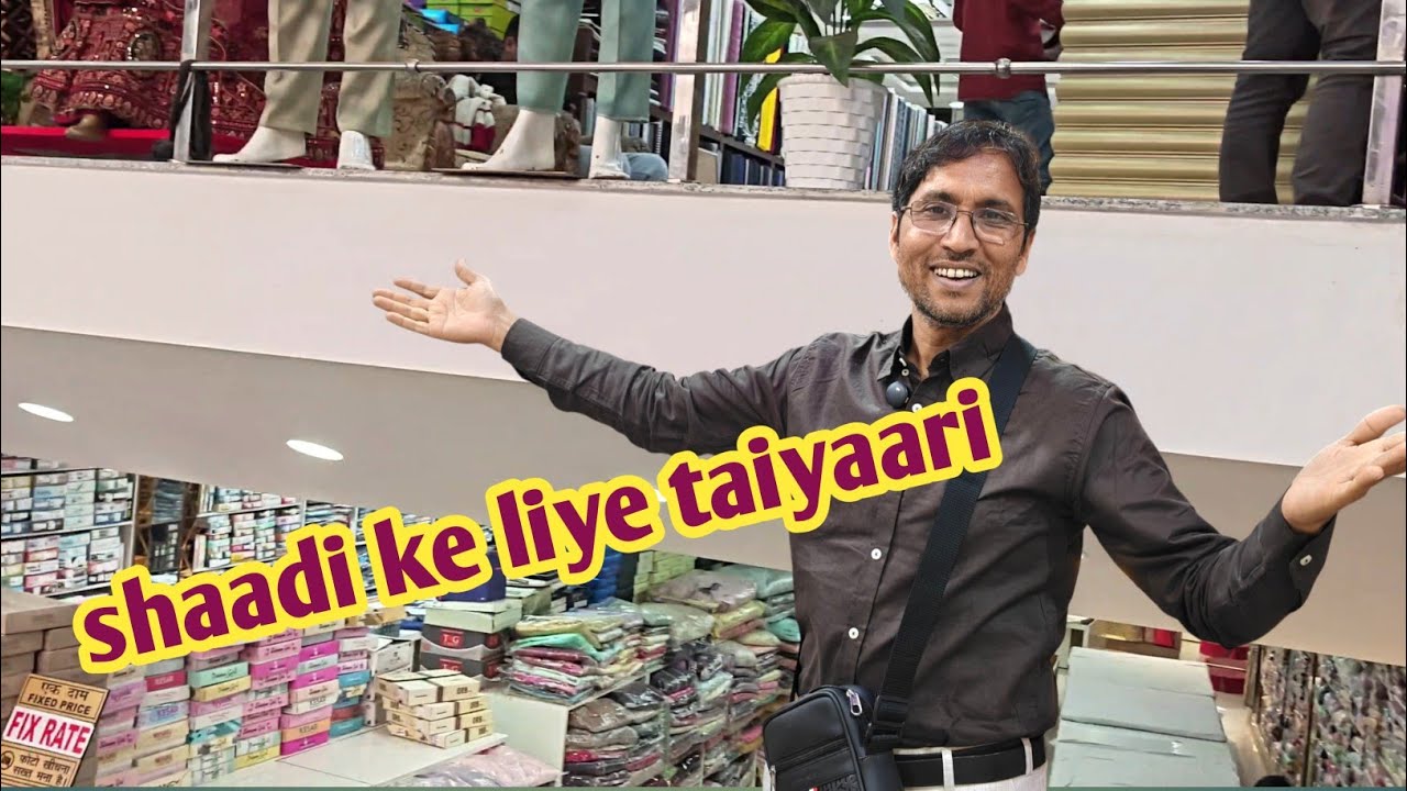 Shaadi ke liye taiyaari 🥰🥰 Long vlog 50