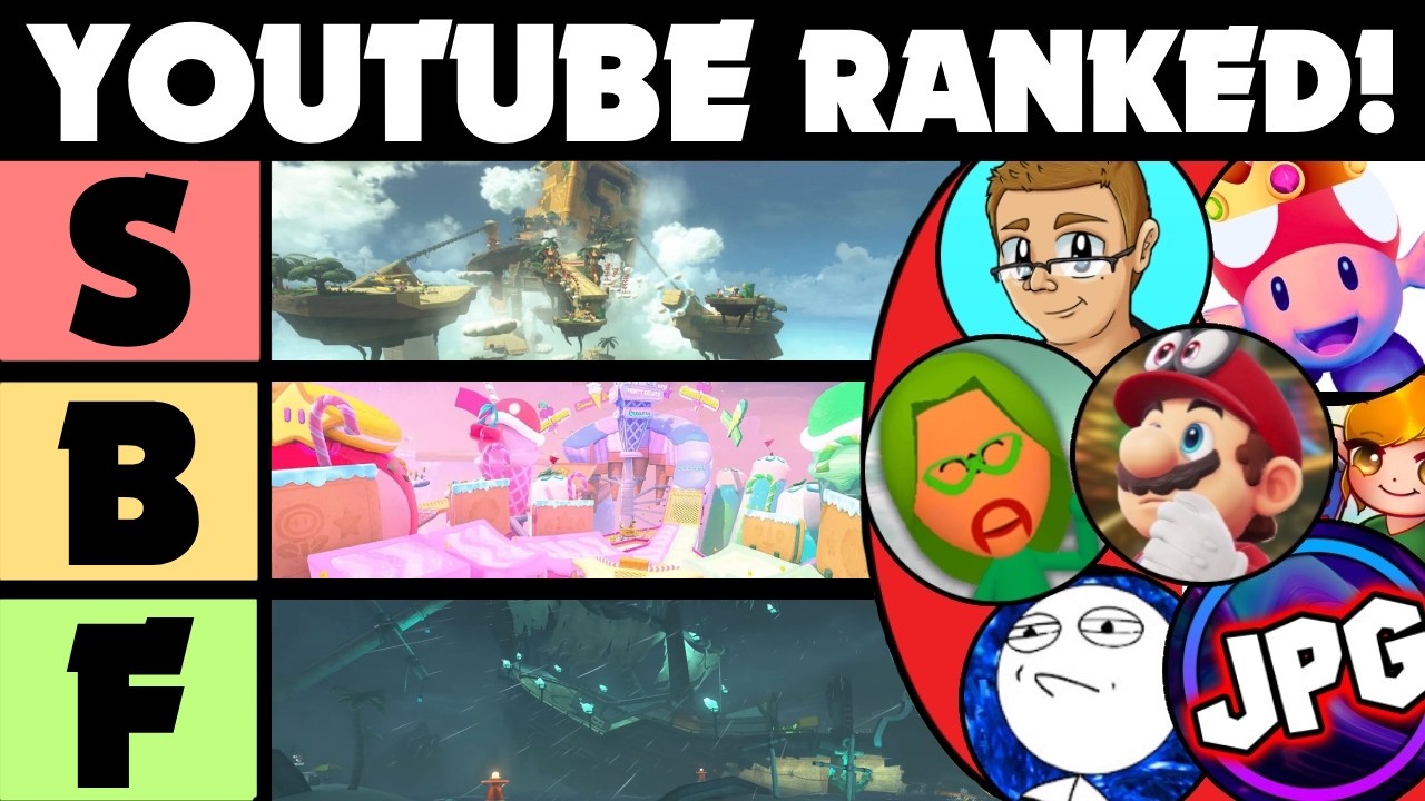 30 YouTubers Rank Every Mario Kart World Track!