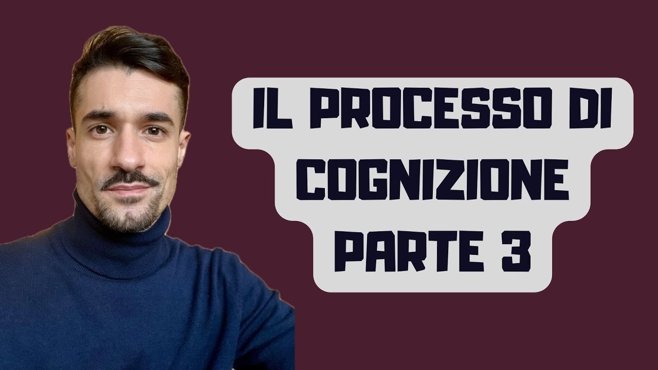 L'INTERVENTO DEI TERZI NEL PROCESSO DI COGNIZIONE