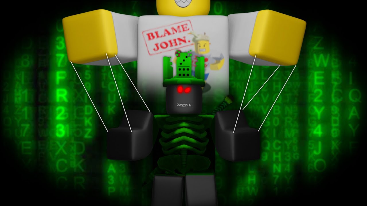 1x1x1x1 Самый известный хакер Roblox