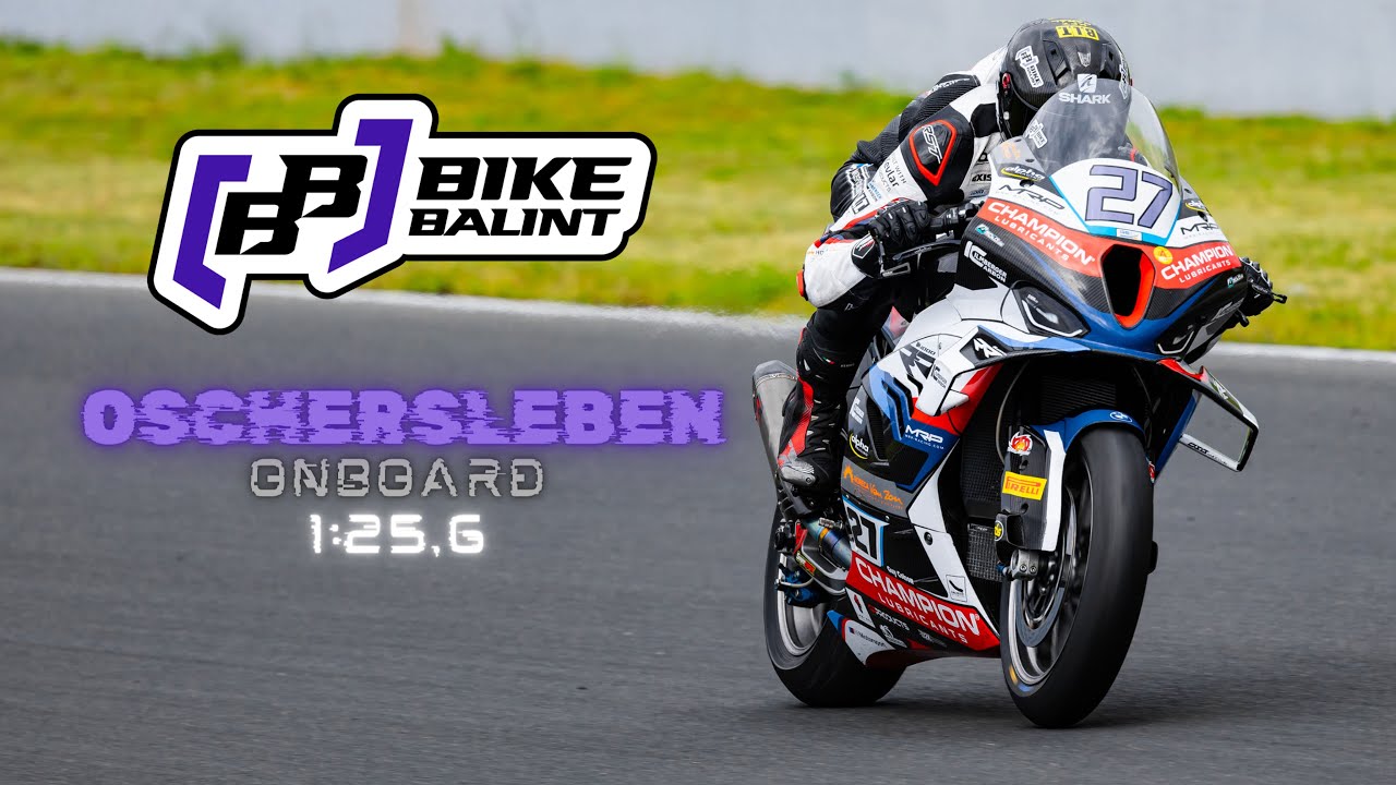 Oschersleben IDM onboard (1:25,6)