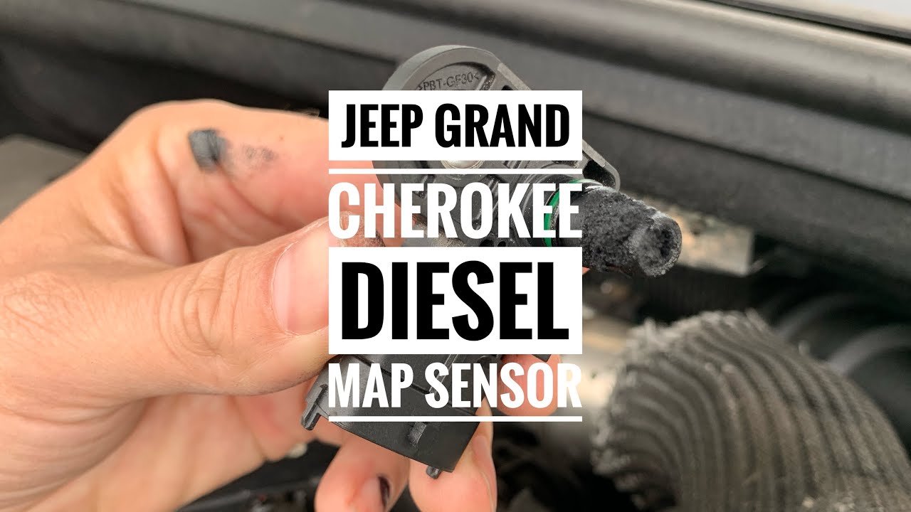 Как очистить датчик абсолютного давления в коллекторе Jeep Grand Cherokee ecoDiesel — важное техн...