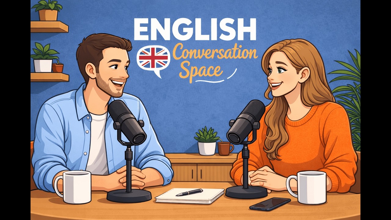 Talk About Your Day in English ☀️ | Slow & Easy Conversation for Beginners | English Podcast