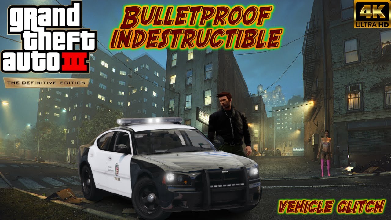 GTA III : Secret bulletproof Car - Special Vehicle Definitive Edition