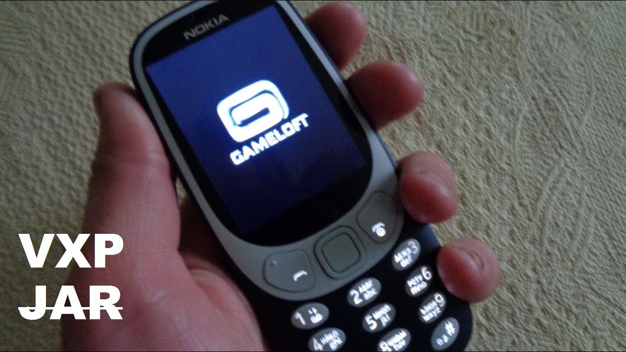 Игры на Nokia 3310 (2017)
