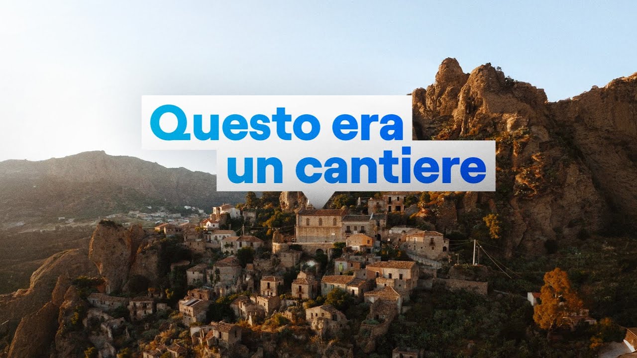 Questo era un cantiere | L’Italia che cambia con il PNRR