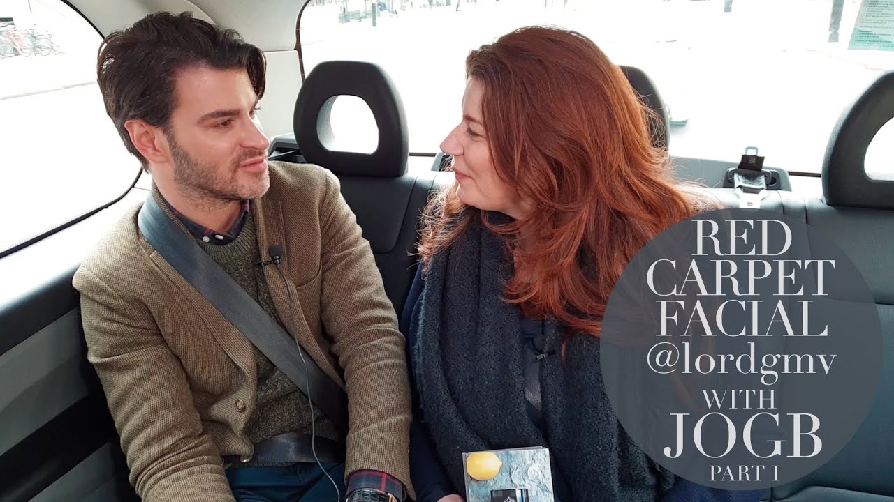 THE RED CARPET FACIAL with Gavin McLeod-Valentine, Celebrity Facialist ... JO ON THE GO Part 1