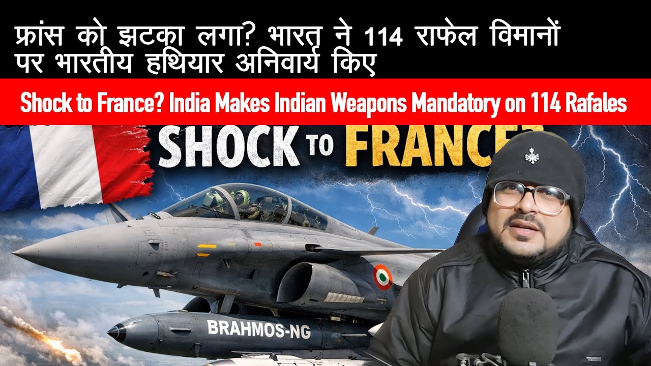 Shock to France? India One Message: India Controls the Firepower of 114 Rafales