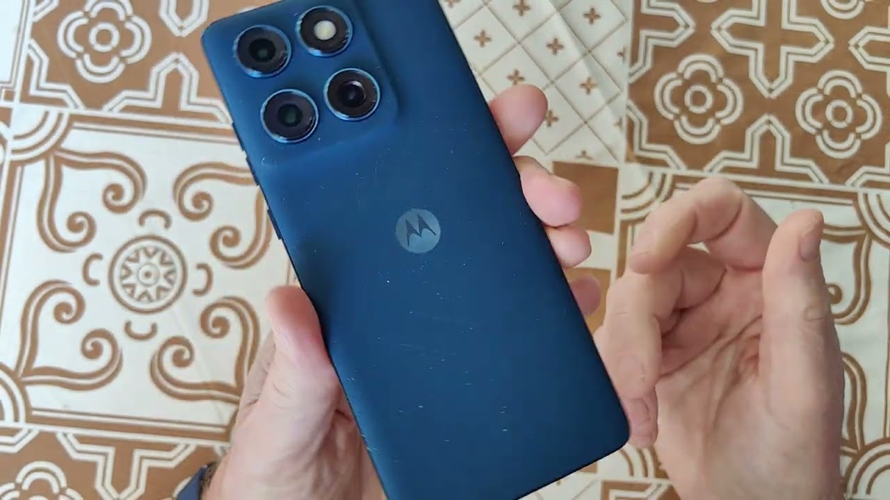 Motorola Edge 60 Unboxing Start