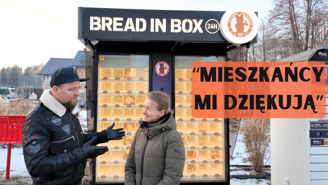Śladami Chlebomatów #11 Piekarnia Miś Stary Ujazd