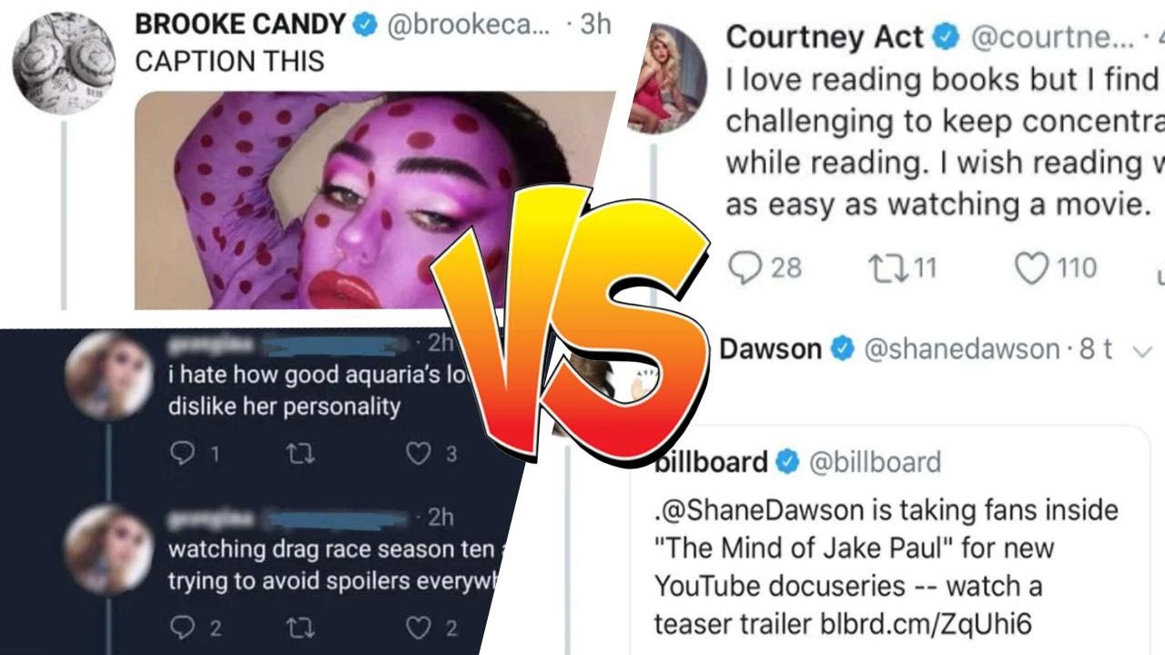 24 Times Queens From 'Rupaul'S Drag Race' Were Absolutely Savage On Twitter 🌠