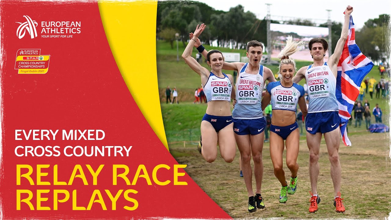 TREMENDOUS Team Racing - Every Mixed Cross Country Relay Race