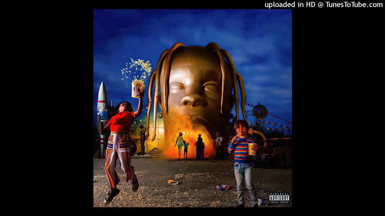 Travis Scott - WAKE UP (HQ Acapella)