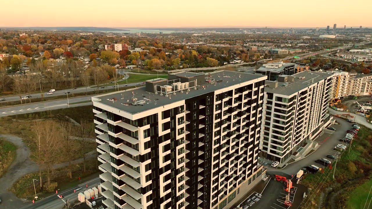 LB9 Phase 2 &agrave; Lebourneuf, Qu&eacute;bec