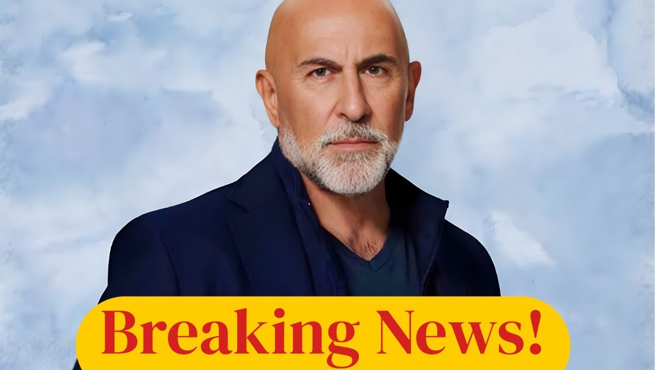 Carlo Rota Drops A Huge Sad News About General Hospital!