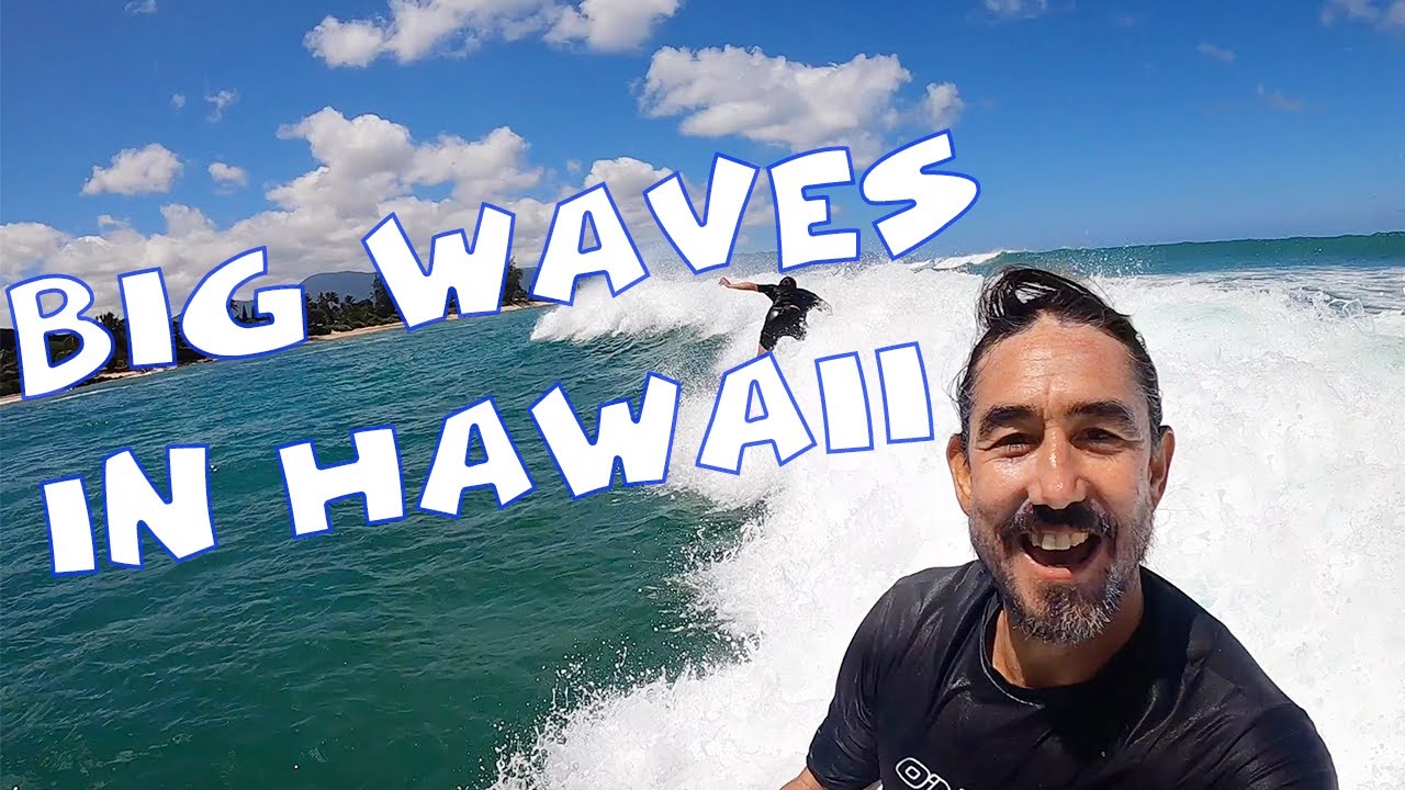 Getting Surfing Advice | WHERE TO SURF North Shore Oahu Before WINTER HITS Hawaii BIG WAVES Coming