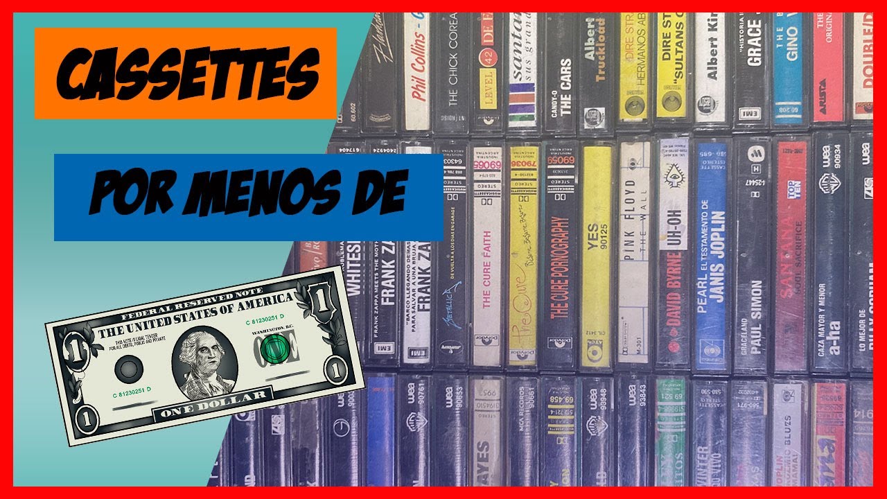 Compre un Lote de Cassettes de Joyas musicales