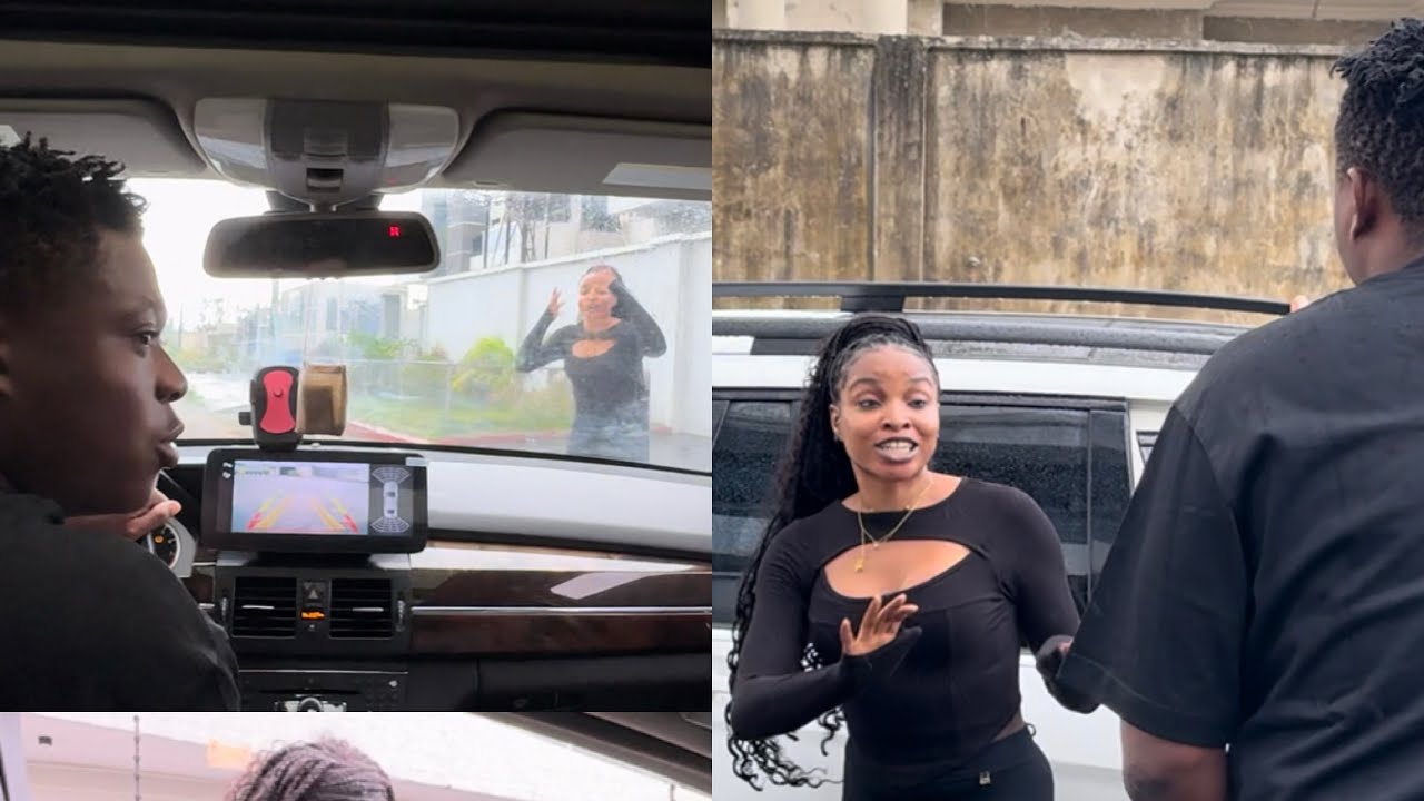 Tell Realzitachy to leave my man alone for me. Mc Reality’s ex girlfriend shouting