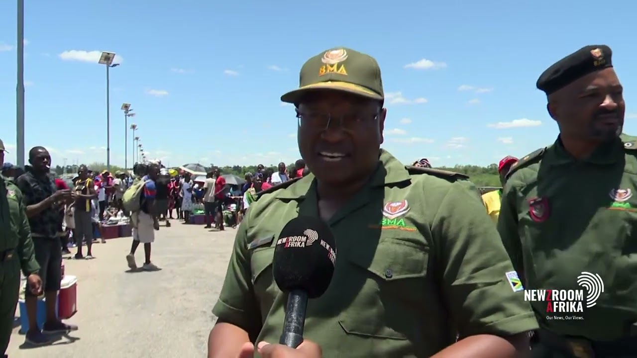 Beitbridge officials stopping people trying to enter SA illegally