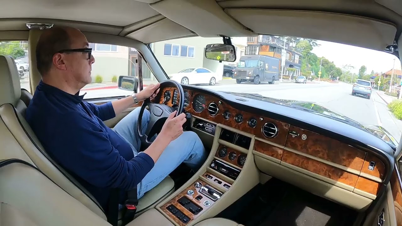 Bentley Turbo R casual drive May 2025