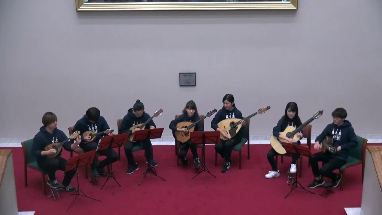 Library Concert 2019 秋：マンドリン楽部
