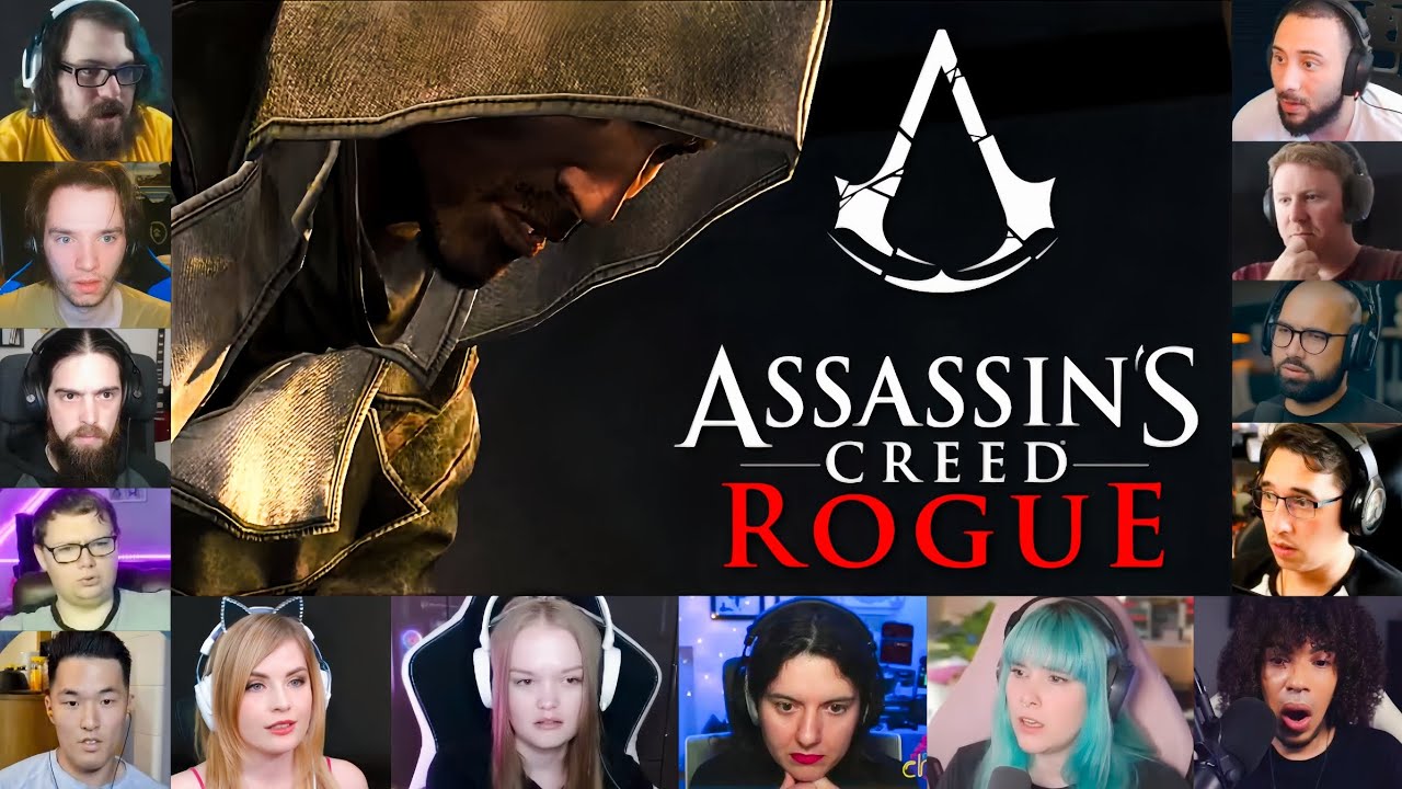 ASSASSIN'S CREED: ROGUE (2014) - 