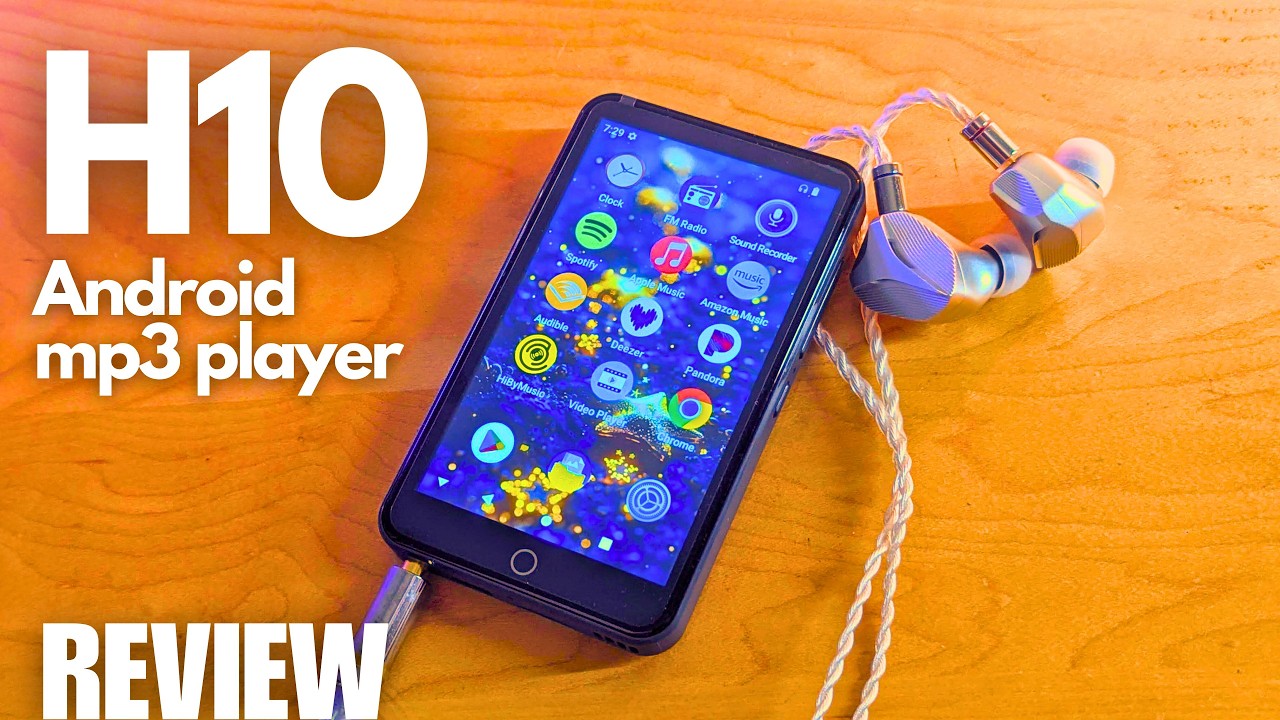 REVIEW: Mechen H10 Android Mp3 Player (160GB Digital Audio Player) - Middle Child