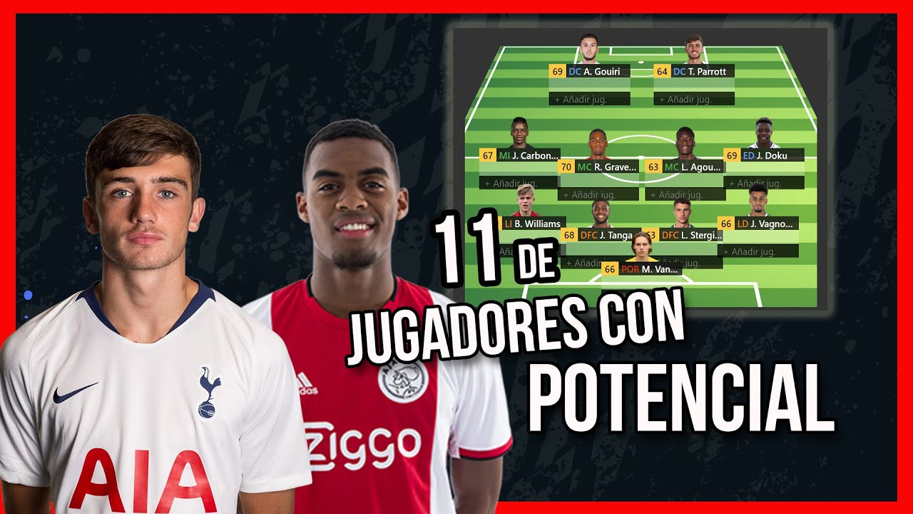 ⚽️11 de JUGADORES BARATOS con POTENCIAL en Modo Carrera Fifa 20