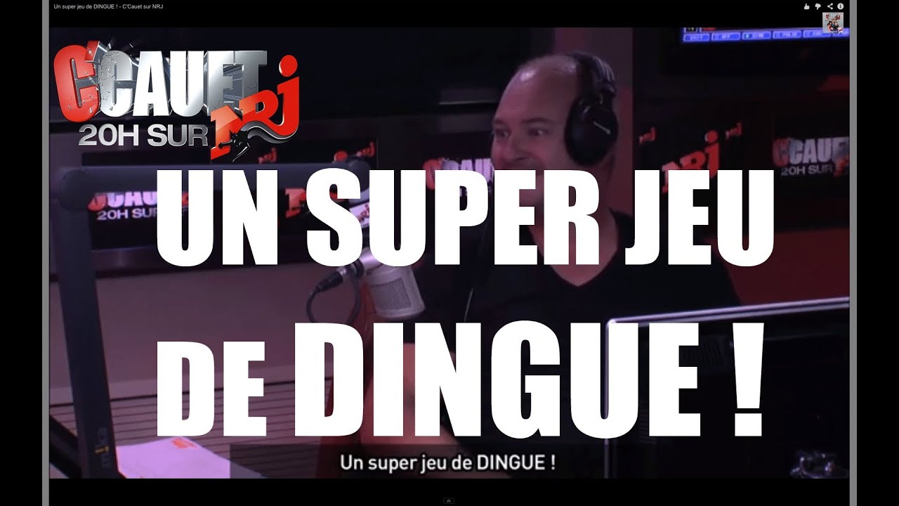 Un super jeu de DINGUE ! - C'Cauet sur NRJ