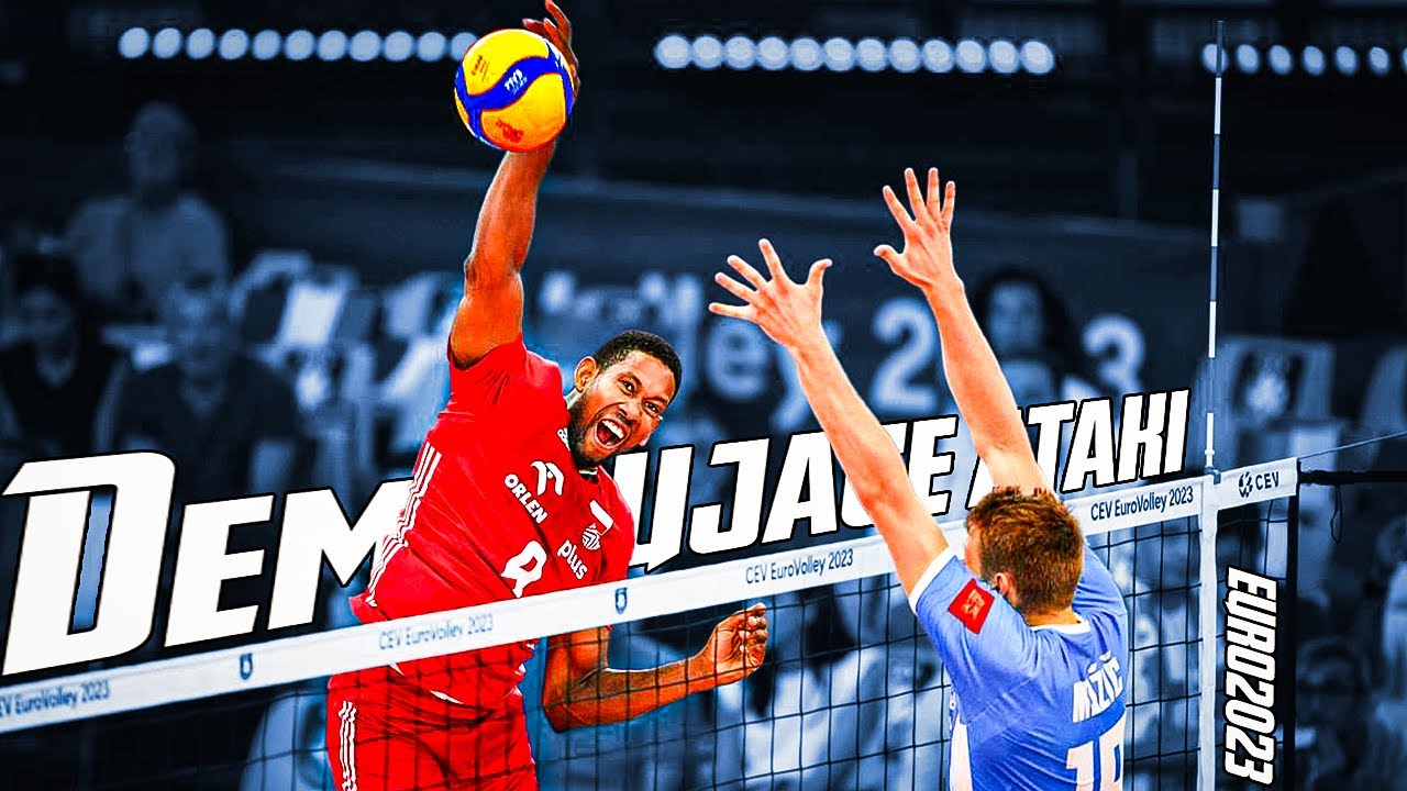 Demolujące Ataki Reprezentacji Polski ! | Eurovolley 23