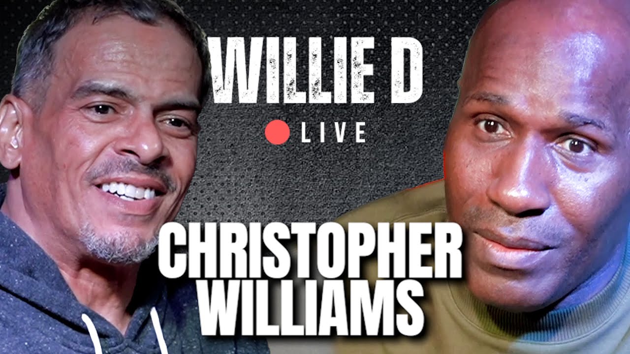 Christopher Williams Shuts Down Uptown Records & Are Michael Jackson, Prince & Whitney Really Dead?