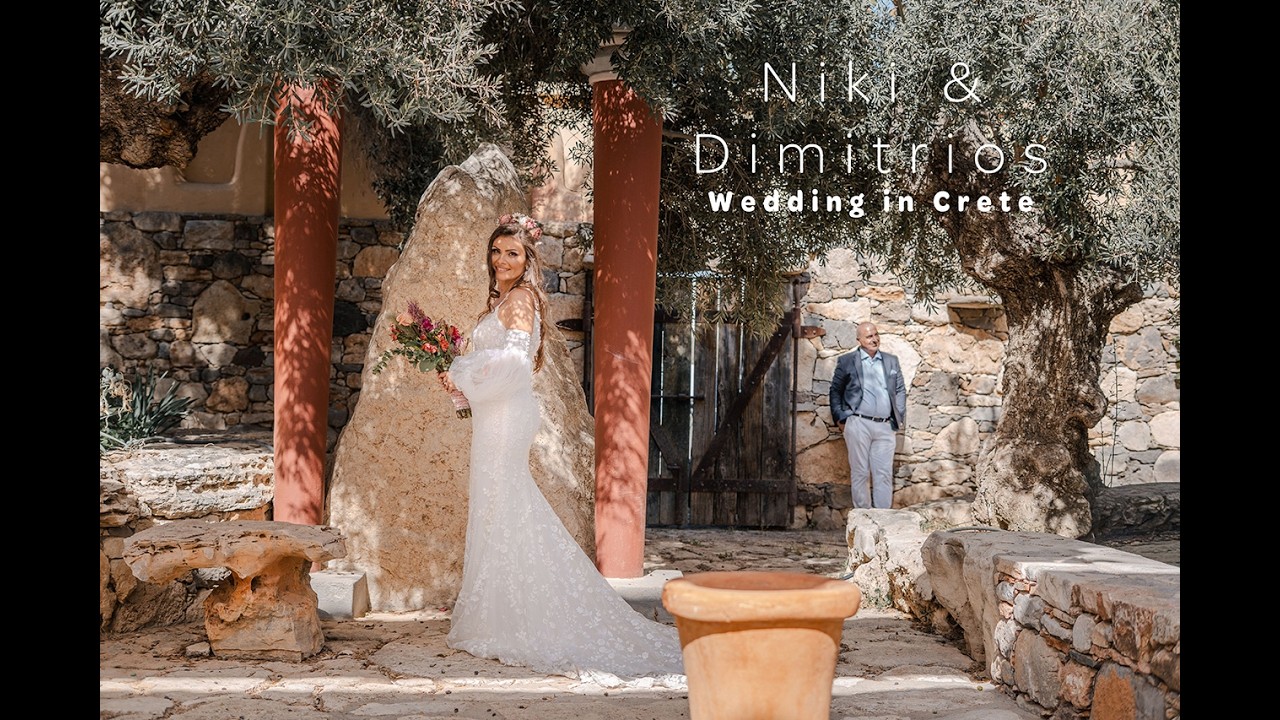 Wedding in Crete | Niki & Dimitrios | Cinematic Trailer