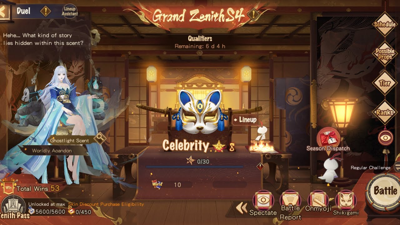 [Onmyoji]Grand Zenith S4 - PVP Season 4 - Ăn hành ngập mồm mùa 4 với mình nha