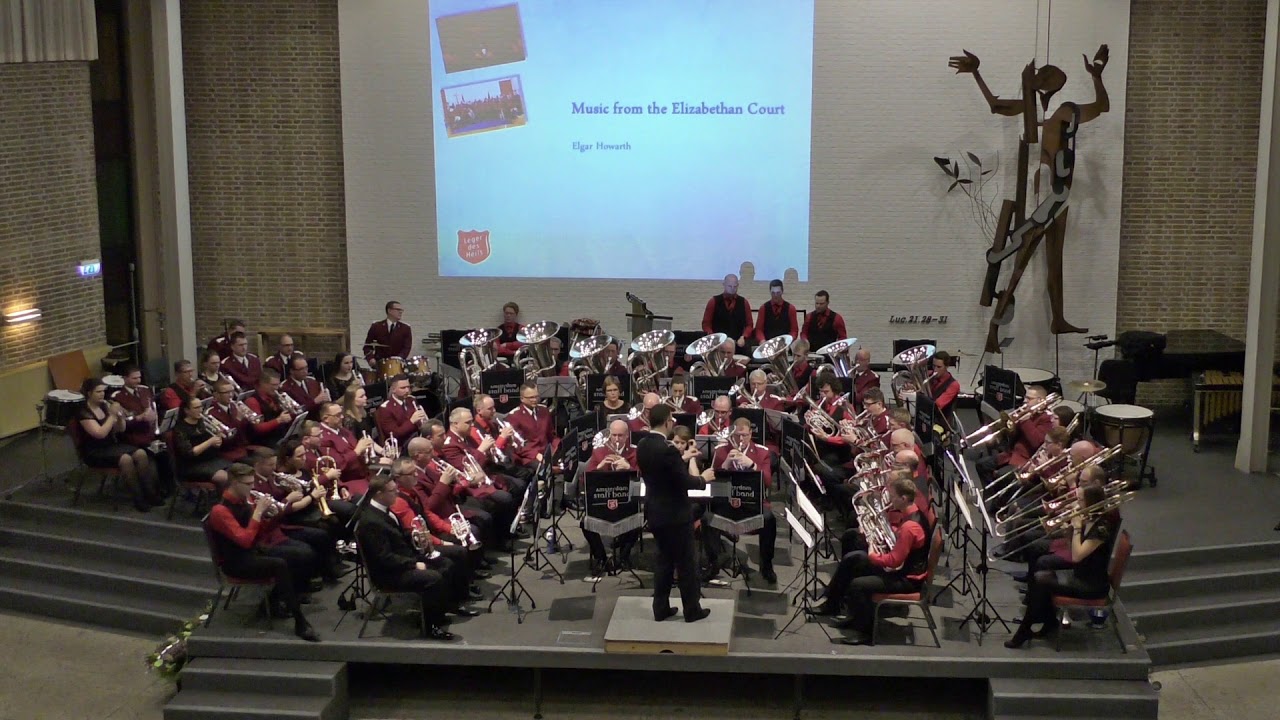 Music from the Elizabethan court I - Amsterdam Staff Band & Brassband De Bazuin Oenkerk