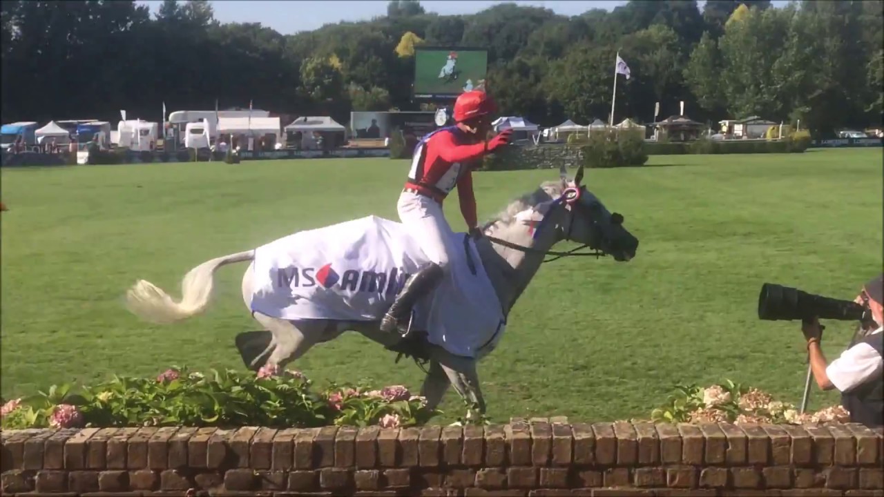 WOW Saddles - Paul Tapner Winning Eventers Challenge 2018