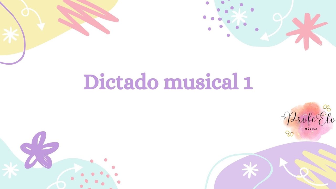 Dictado musical 1 con solución