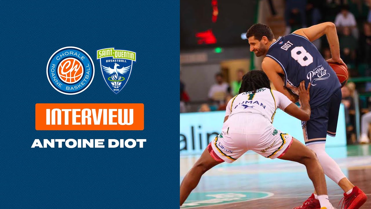 2023/24 Interview Antoine Diot