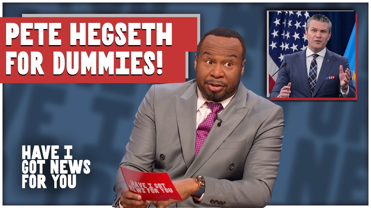 Pete Hegseth: From Fox & Friends to US Secretary of Defense! | HIGNFY (Time Capsule)