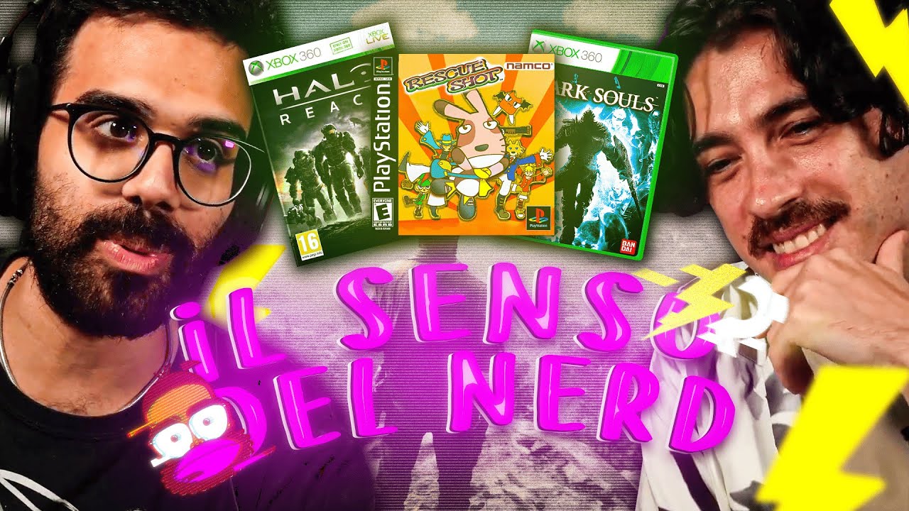 UN PASSATO DA BOXARO? | IL SENSO DEL NERD con Dario Moccia e Power