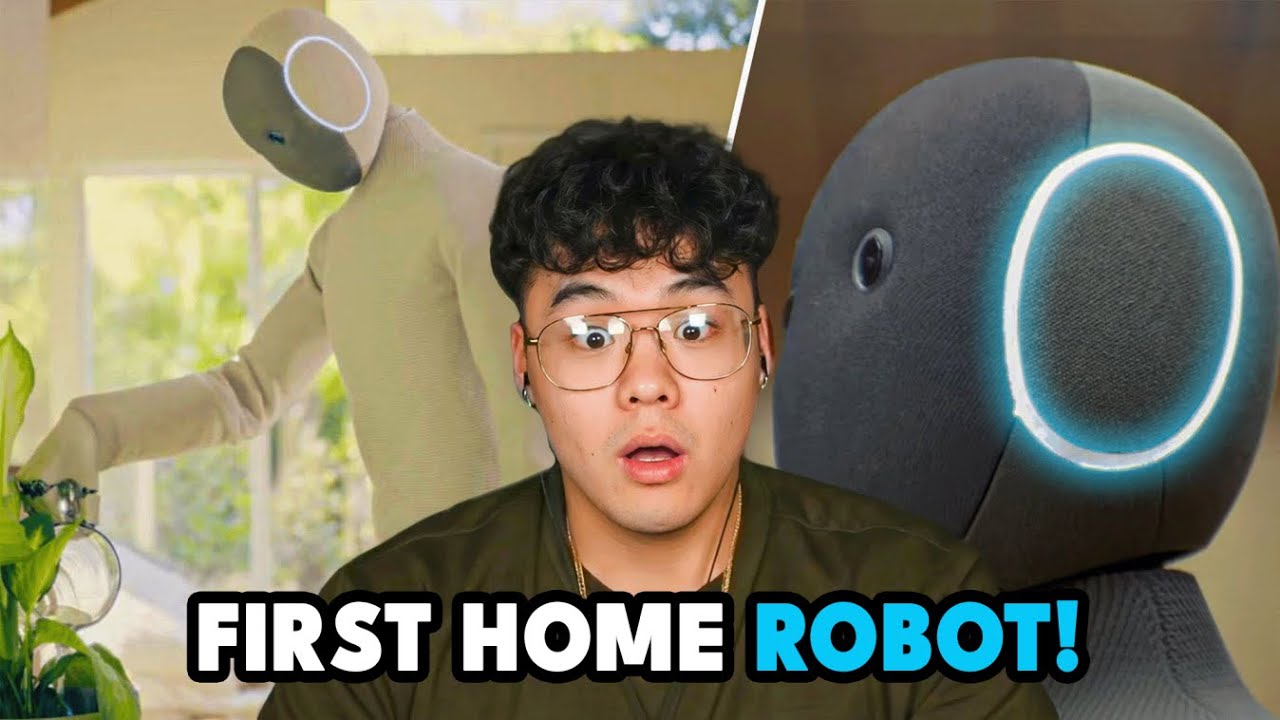 I Tried the First Humanoid Home Robot