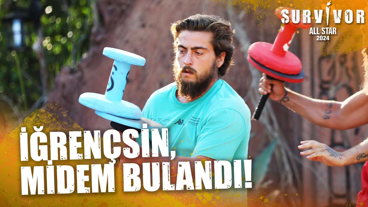 Yaman'ın Sevincine Sert Tepki | Survivor All Star 2024 87. Bölüm