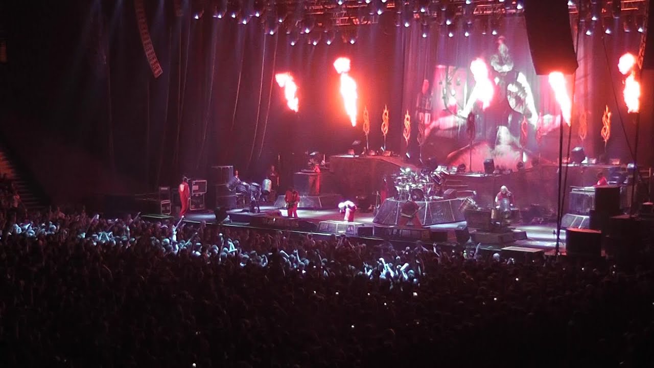 Slipknot - Before I Forget - St Petersburg, Russia - 2011-06-30