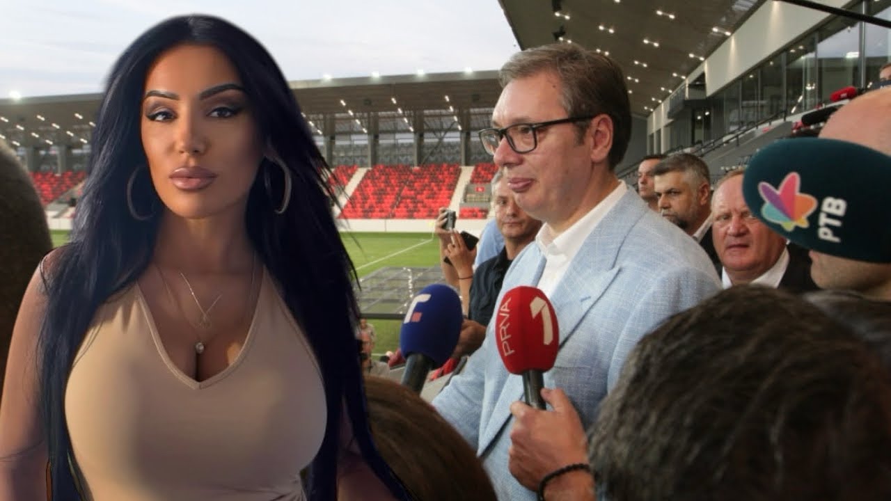 Vajza nga Kosova e trondit Aleksandar Vuçiqin para ndeshjes Serbi-Shqipëri!
