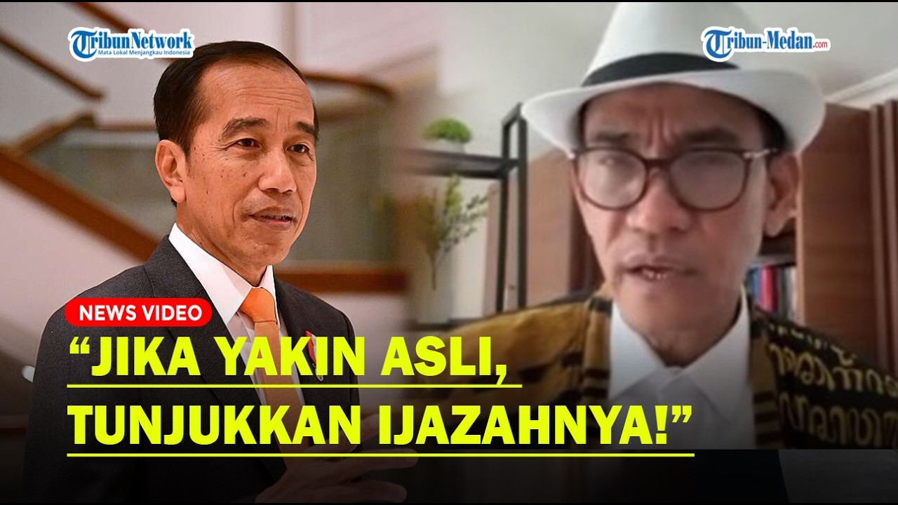 REFLY HARUN Desak Jokowi Tunjukkan Ijazah hingga Singgung Dendam❗