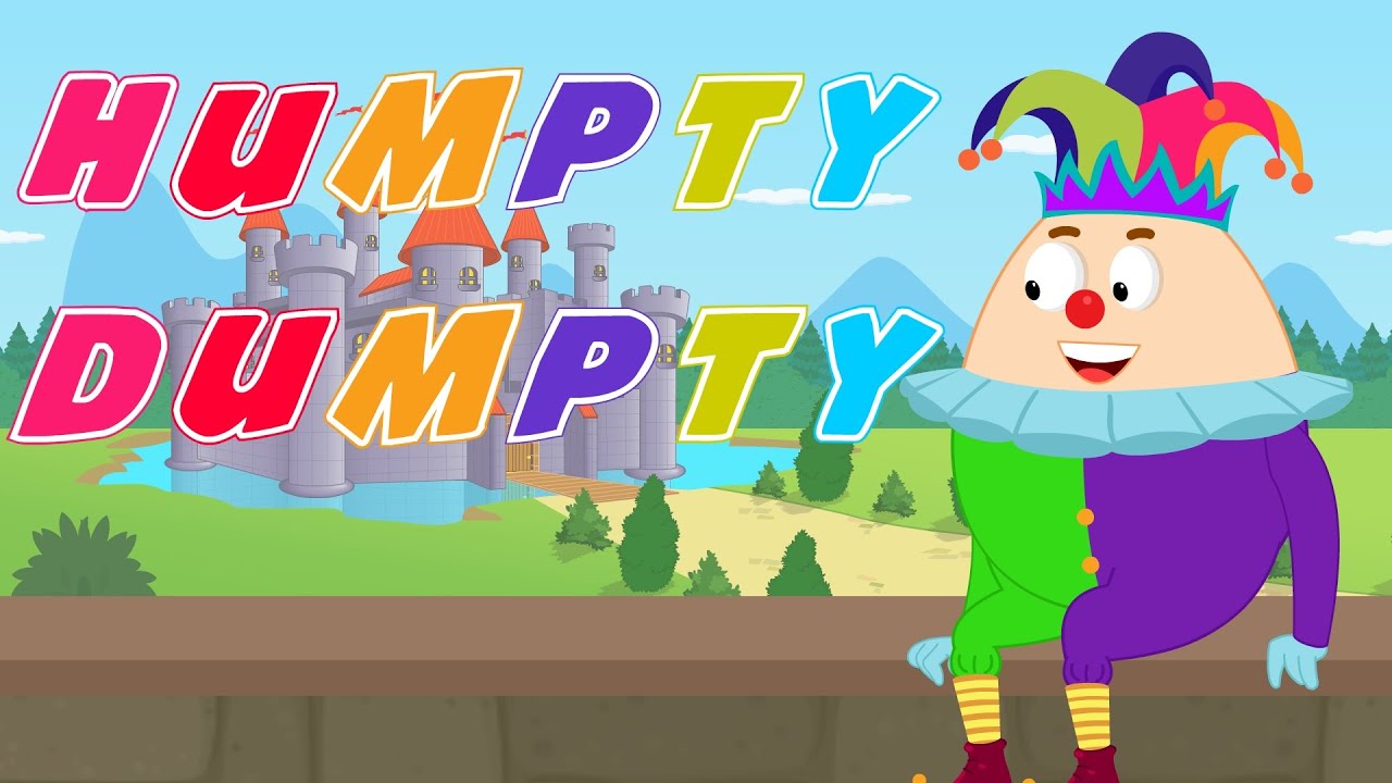 Humpty Dumpty Sat On A Wall | Nursery Rhymes For Infants | Baby Videos | Kids Tv Nursery Rhymes