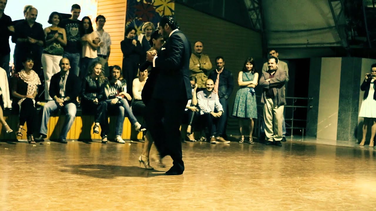 Omar Quiroga & Veronica Palacios, 4-4, Prischepov TV - Tango Channel
